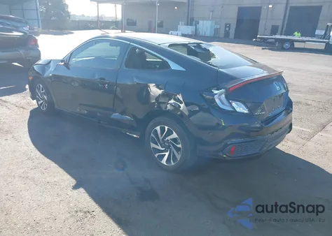 2016 Honda Civic Lx-P from USA, damaged, VIN 2HGFC4B01GH310283